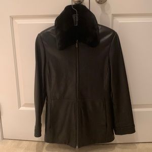 Danier leather jacket